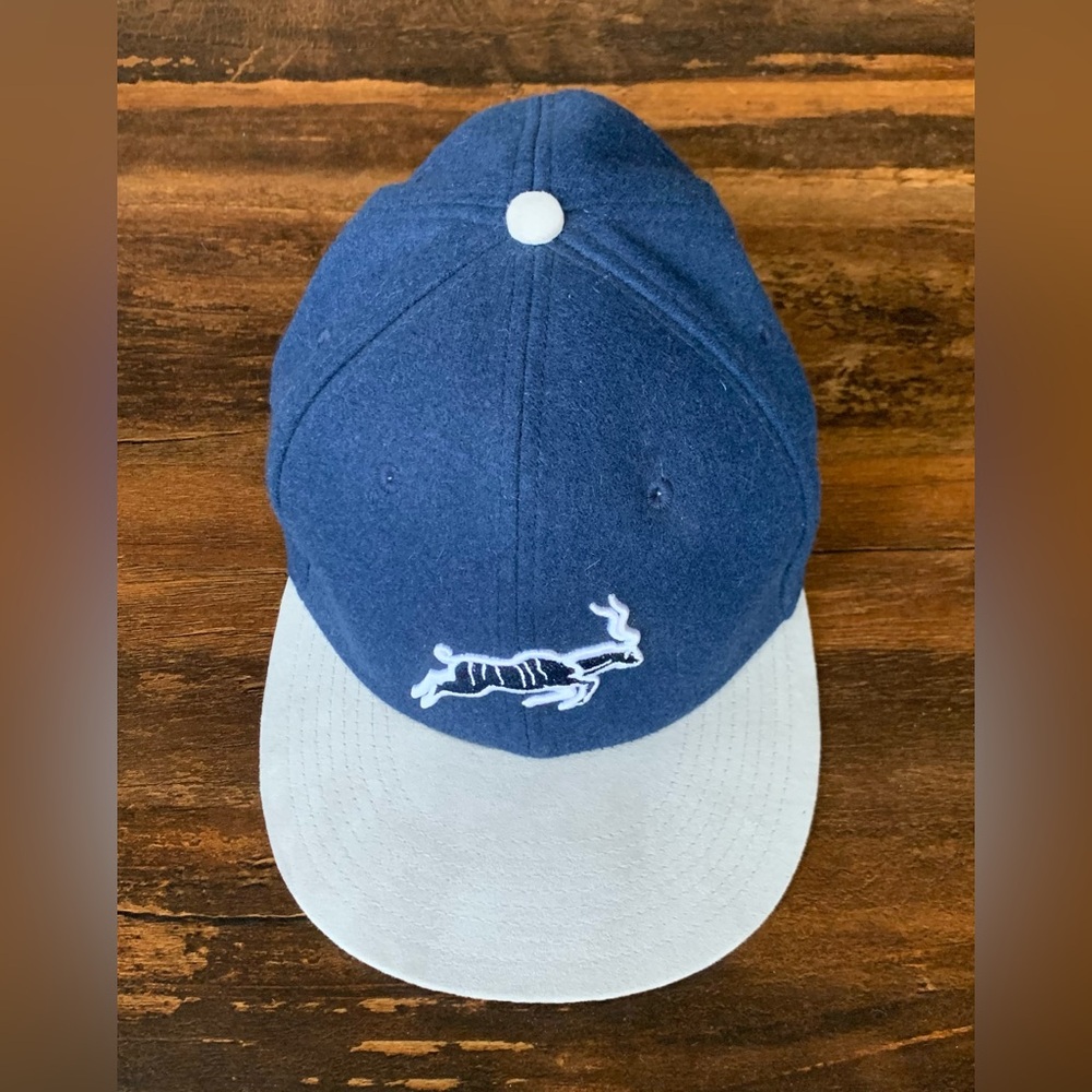 Blue Kudu Soft Limited Edition Antelope Cap Adjustable Hat - Picture 7 of 8